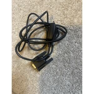 Motorola SYN7464B Phone Data Programming Cable DB15 OEM Not VGA Video
